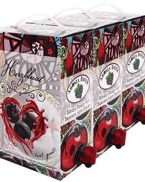 Bio Herzbluat Saft 3 x 3l