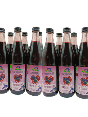 Herzbluatsaft im 12er Paket
