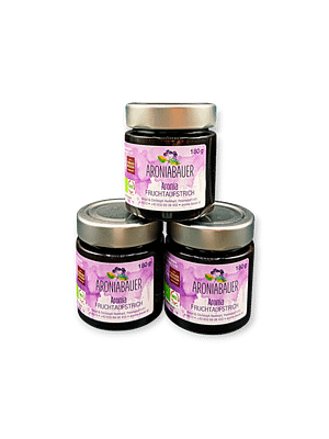 BIO Aronia Fruchtaufstrich 180g