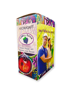 Bio Aronia Saft - ungesüßt 3l