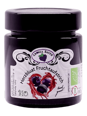 BIO Herzbluat Fruchtaufstrich 180g