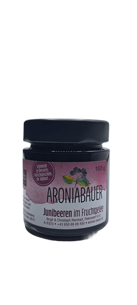 Junibeeren-Fruchtgele