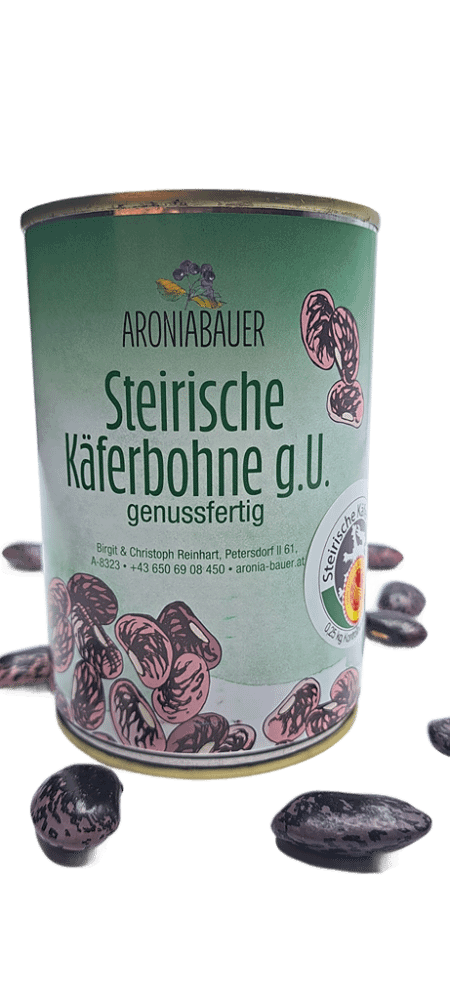 Steirische-Käferbohnen-Dose Genussfertig