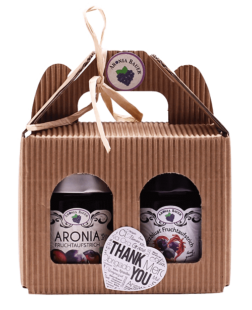 Aroniabauer Geschenkbox, klein aber fein